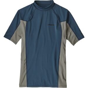 Patagonia RØ Surf Top Rash Guard Sun Shirt UPF 40+ Quick Dry Short Sleeve Medium